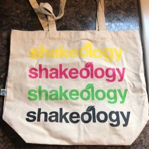 Shakeology Tote Bag